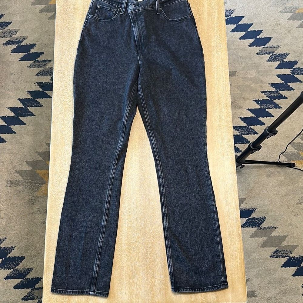 Abercrombie & Fitch 90s Slim Straight Ultra High Rise
